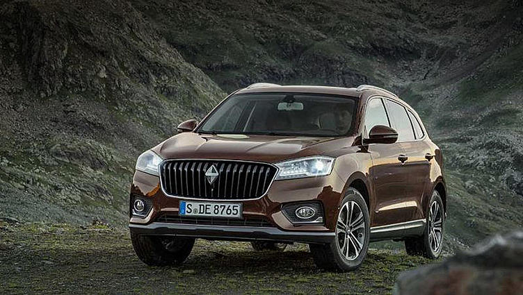 Марка Borgward выпустит два компактных кроссовера Марка Borgward выпустит два компактных кроссовера
