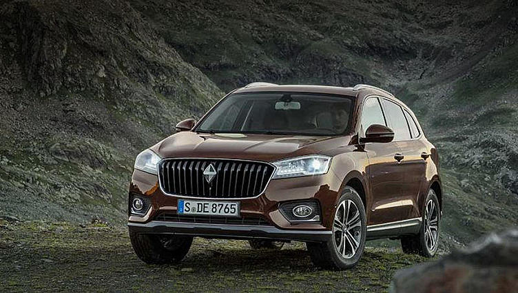 Марка Borgward выпустит два компактных кроссовера