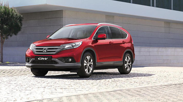 Honda назвала CR-V самым продаваемым кроссовером в мире