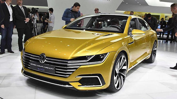 Volkswagen построит престижный седан специально для китайцев