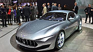 Maserati показала в Женеве конкурента Jaguar F-Type