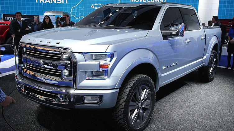 Концепт Ford Atlas намекнул на будущее пикапа F-150