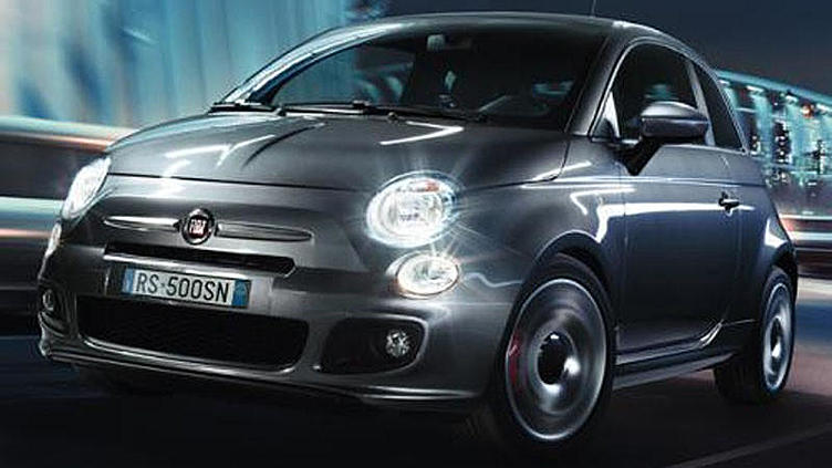 В России начались продажи 100-сильного Fiat 500 Sport В России начались продажи 100-сильного Fiat 500 Sport