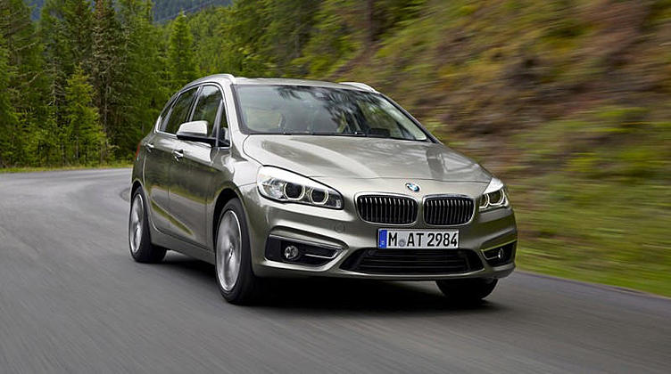 Переднеприводный BMW получил полный привод