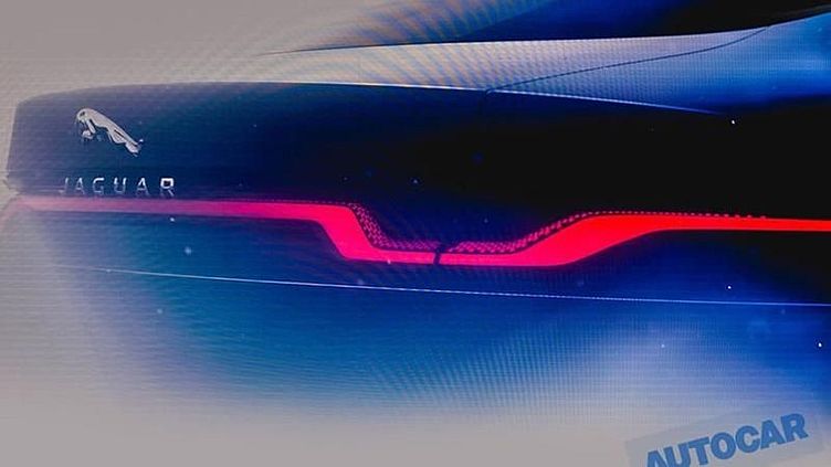 Первое изображение нового седана Jaguar XJ Первое изображение нового седана Jaguar XJ