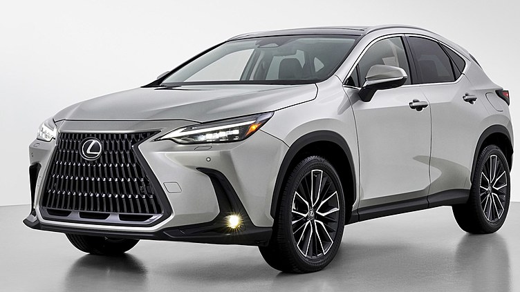 В России отзывают новые Lexus NX