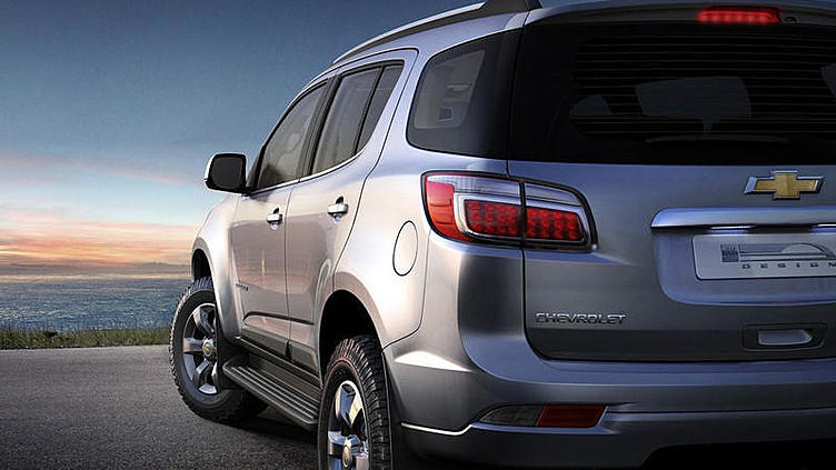 В Петербурге начнут собирать Chevrolet Trailblazer В Петербурге начнут собирать Chevrolet Trailblazer