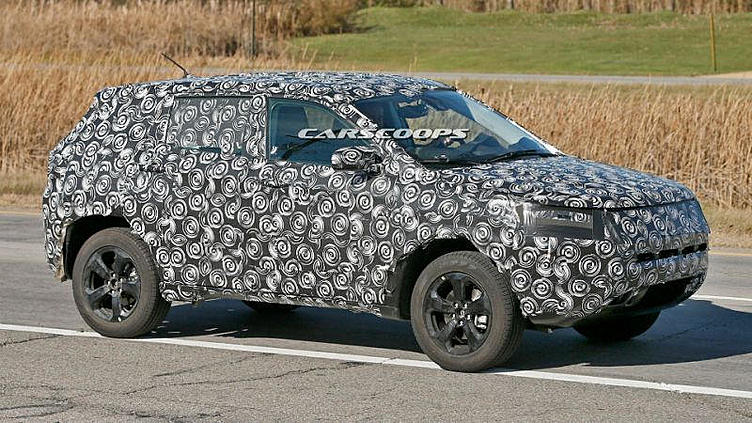 Jeep начал испытания замены моделей Compass и Patriot Jeep начал испытания замены моделей Compass и Patriot