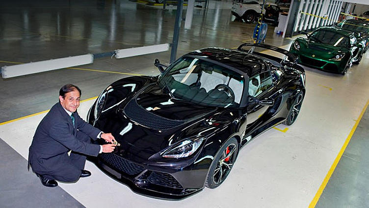 Глава компании Lotus объявил о её выздоровлении Глава компании Lotus объявил о её выздоровлении