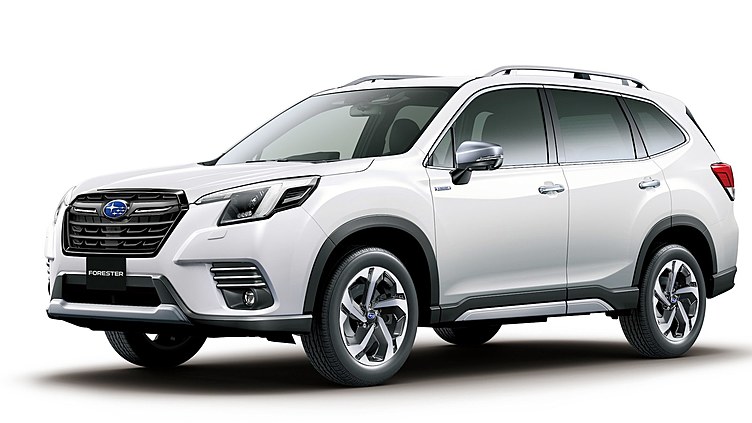 Обновленный Subaru Forester добрался до России: известны цены Обновленный Subaru Forester добрался до России: известны цены