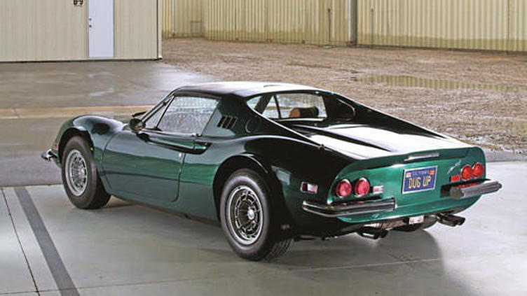 Ferrari возродит имя Dino Ferrari возродит имя Dino