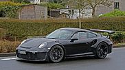 Компания Porsche вывела на тесты трековый 911-й
