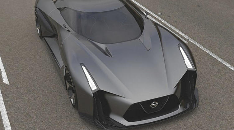 Nissan официально представил свой виртуальный суперкар Nissan официально представил свой виртуальный суперкар