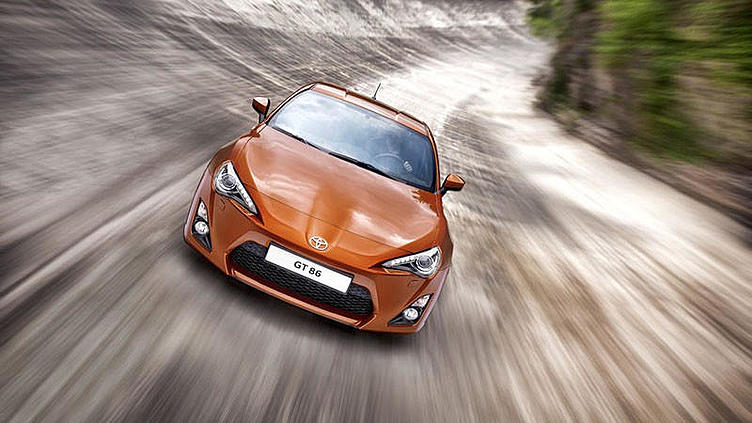 Будущий седан Toyota GT 86 получит турбомотор Будущий седан Toyota GT 86 получит турбомотор