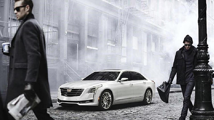 Флагманский седан Cadillac может получить Флагманский седан Cadillac может получить