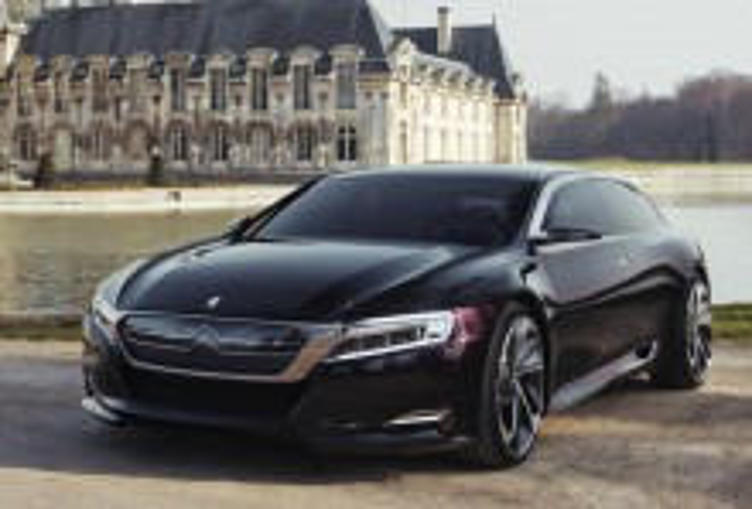 Концепт Citroen Numero 9 в Париже Концепт Citroen Numero 9 в Париже