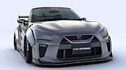 Японские тюнеры сделали из Daihatsu крошечный Nissan GT-R