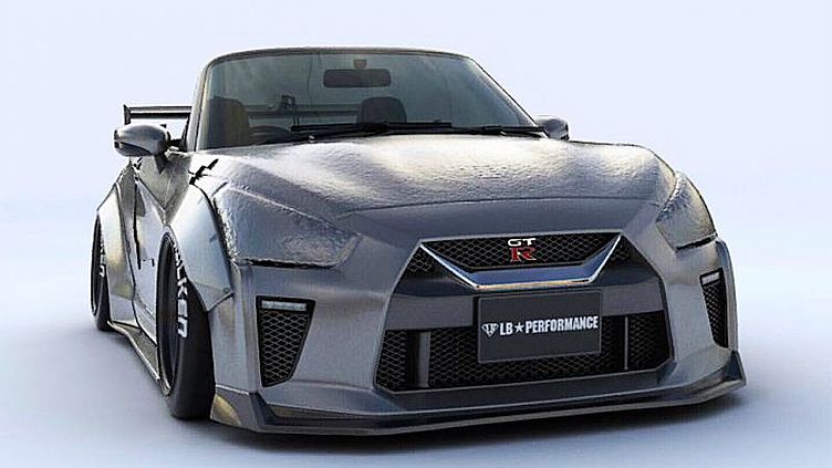 Японские тюнеры сделали из Daihatsu крошечный Nissan GT-R Японские тюнеры сделали из Daihatsu крошечный Nissan GT-R