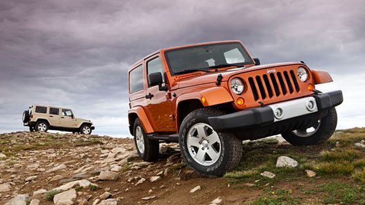 В России из-за подушек безопасности отзывают Jeep Wrangler