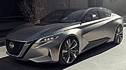Nissan показал дизайн новых седанов на прототипе