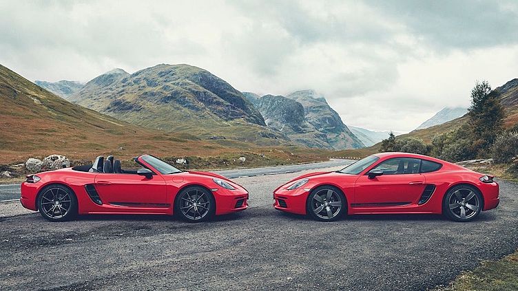 Porsche Boxster и Cayman получили драйверские версии Porsche Boxster и Cayman получили драйверские версии