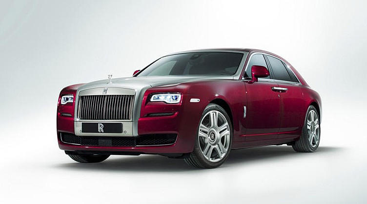 Rolls-Royce слегка обновил модель Ghost