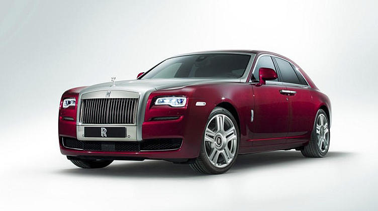 Rolls-Royce слегка обновил модель Ghost Rolls-Royce слегка обновил модель Ghost