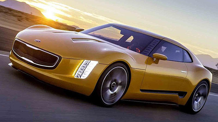 Kia привезла на выставку в Детройте 300-сильный спорткар Kia привезла на выставку в Детройте 300-сильный спорткар
