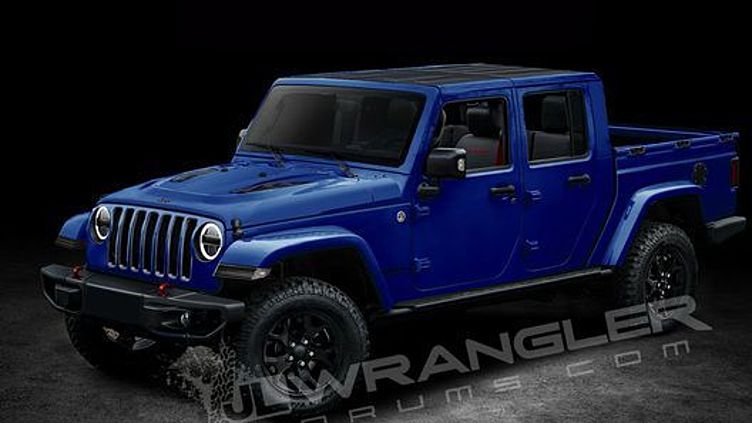 Новый пикап Jeep получит старое имя Новый пикап Jeep получит старое имя