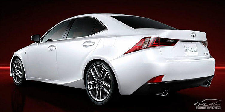 Фотографии нового поколения Lexus IS Фотографии нового поколения Lexus IS