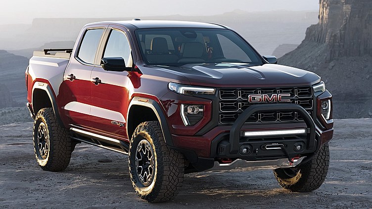 GMC Canyon сменил поколение