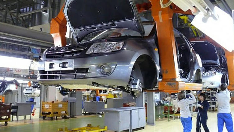 АВТОВАЗ увеличит выпуск «люксовых» Lada Granta АВТОВАЗ увеличит выпуск «люксовых» Lada Granta