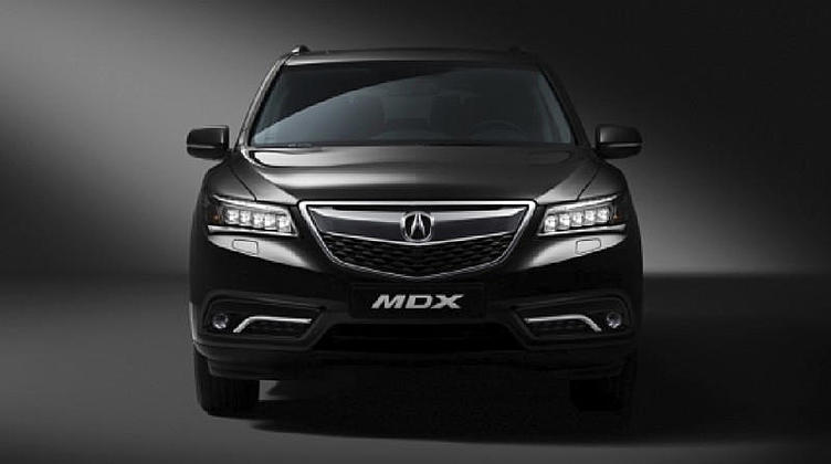 В России продан 1-тысячный кроссовер Acura MDX В России продан 1-тысячный кроссовер Acura MDX