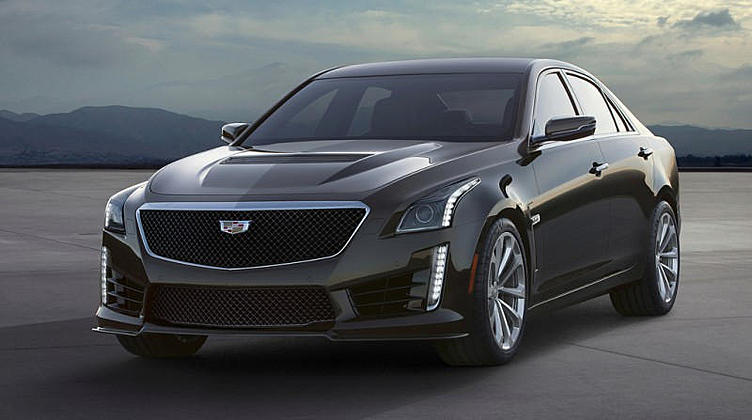 Cadillac представил 640-сильный седан CTS-V Cadillac представил 640-сильный седан CTS-V