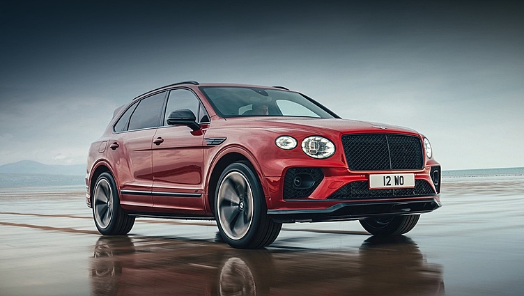 Обновленный Bentley Bentayga получил версию S