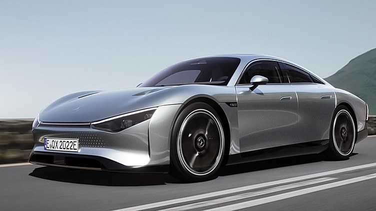 Представлен Mercedes-Benz Vision EQXX Представлен Mercedes-Benz Vision EQXX