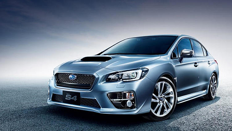 Седан Subaru WRX S4 почти догнал WRX STI