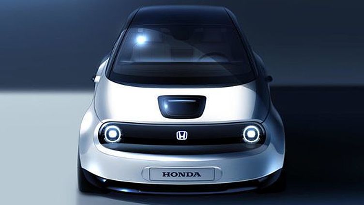 Honda представит в Европе маленький электрокар Honda представит в Европе маленький электрокар