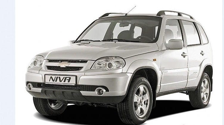 Новое поколение Chevrolet Niva получит 