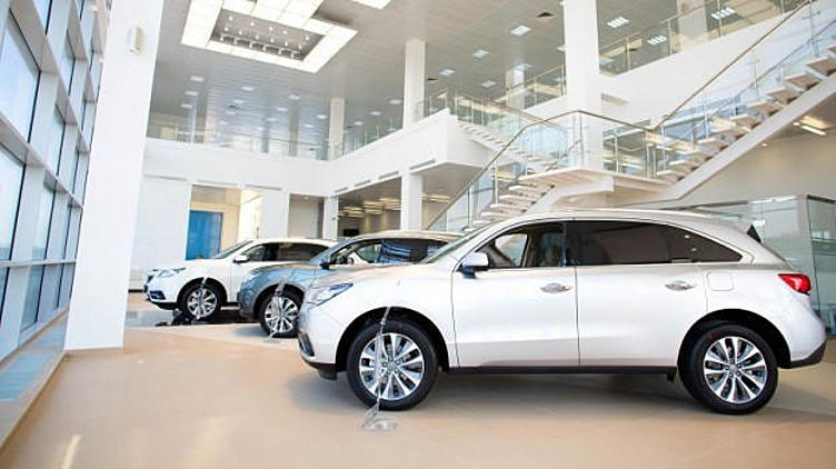 На внедорожники Acura в России принято более 100 заказов