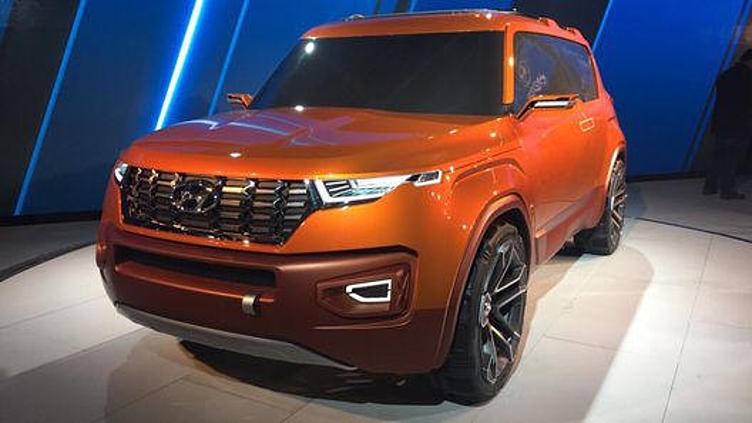 Hyundai представил концепт маленького кроссовера Hyundai представил концепт маленького кроссовера