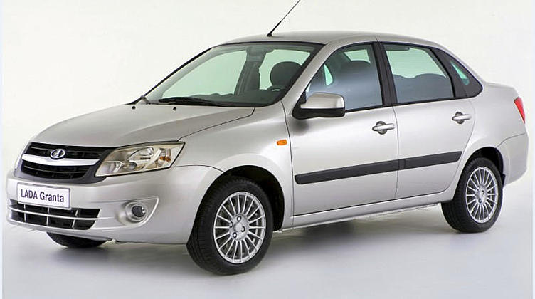 Lada Granta наращивает продажи благодаря программе утилизации Lada Granta наращивает продажи благодаря программе утилизации