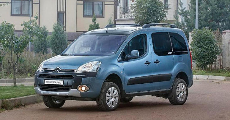 Выгода 100 000 рублей на Citroen Berlingo Trek Выгода 100 000 рублей на Citroen Berlingo Trek