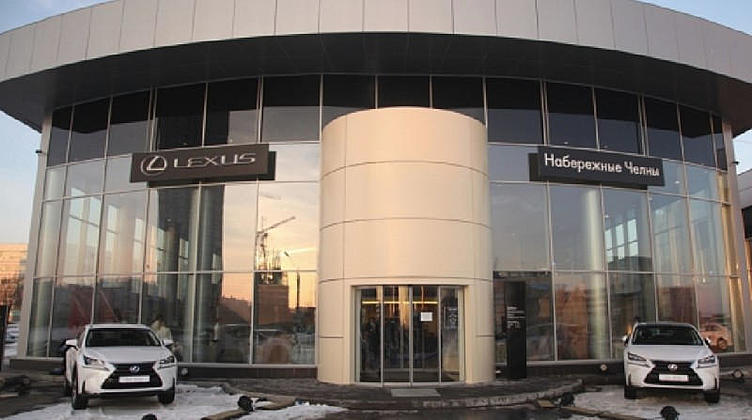 Lexus открыл новый дилерский центр в Набережных Челнах Lexus открыл новый дилерский центр в Набережных Челнах