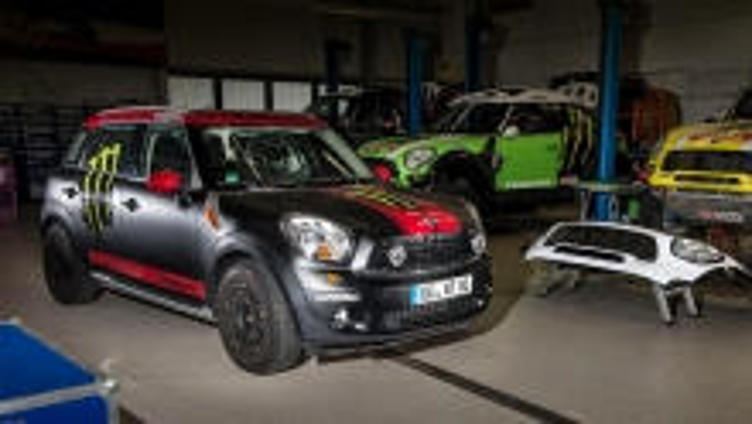 В Дакаре-2013 примет участие серийный Mini Coutryman В Дакаре-2013 примет участие серийный Mini Coutryman