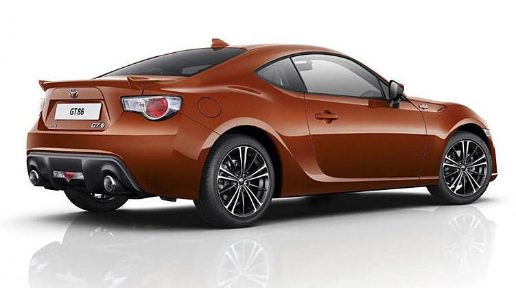 Обновленное спорткупе Toyota GT86 добралось до России