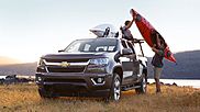 Chevrolet Colorado получил новый V6 и 8-ступенчатый «автомат»