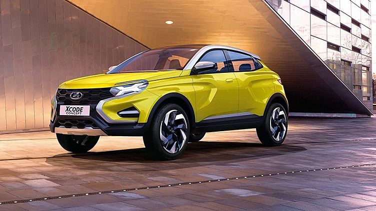 Серийная Lada XCODE расположится между Kalina Cross и XRay Серийная Lada XCODE расположится между Kalina Cross и XRay