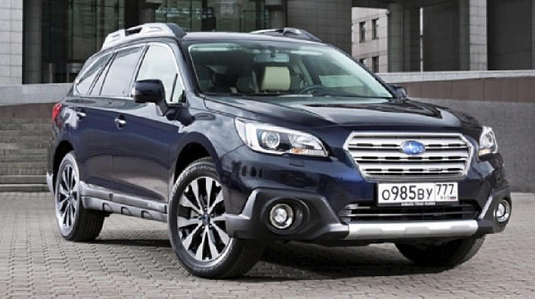 Новый Subaru Outback успешно стартовал на российском рынке