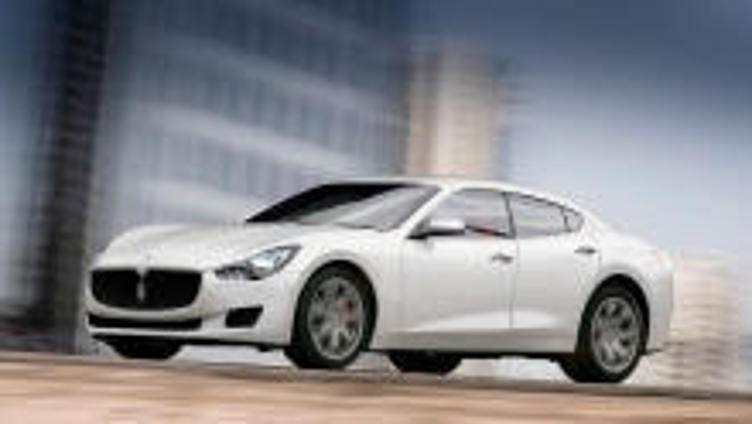 Седан Maserati Ghibli покажут уже в следующем году Седан Maserati Ghibli покажут уже в следующем году